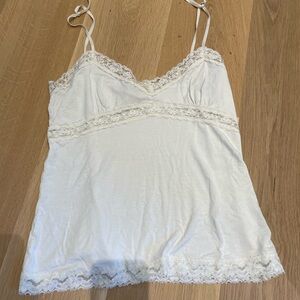 Micheal kors white cami